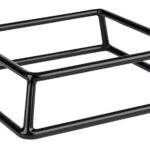 "MULTI" BUFFET STAND BLACK METALLIC 18Χ18X5CM APS GERMANY