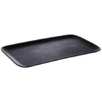 "NERO" TRAY MELAMINE GN 1/1 BLACK 53Χ32,5Χ2,5CM APS GERMANY