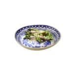 "FLORYN" BOWL MELAMINE 33CM WHITE/BEIGE/BLUE 2,4L APS GERMANY - Image 2