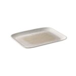 "BLUSH" TRAY MELAMINE GN 1/2 WHITE/BEIGE 32,5Χ26,5Χ2,5CM APS GERMANY