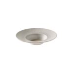 "BLUSH" PLATE MELAMINE 29CM WHITE/BEIGE 300ml APS GERMANY