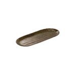 "UMI" TRAY/SUSHIBOARD MELAMINE BROWN 28,5X11,5X2CM APS GERMANY