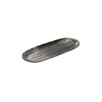 "UMI" TRAY/SUSHIBOARD MELAMINE BLACK 28,5X11,5X2CM APS GERMANY