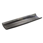 "UMI" TRAY/SUSHIBOARD MELAMINE BLACK 41X13X3CM APS GERMANY