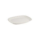 "ARUMI" TRAY MELAMINE GN 1/2 WHITE/BEIGE 32,5Χ26,5Χ3CM APS GERMANY