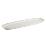 "ARUMI" TRAY MELAMINE GN 2/4 WHITE/BEIGE 53Χ16,2Χ3CM APS GERMANY