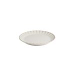 "ARUMI" PLATE MELAMINE 26CM WHITE/BEIGE APS GERMANY