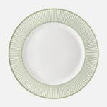 FORM 98 FINE STRIPES Plate flat round with rim 26cm SCHONWALD Germany