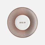 FORM 98 SAUCER ROUND BOLD CACAO 15cm SCHONWALD Germany