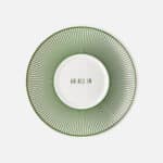 FORM 98 SAUCER ROUND BOLD GREEN 11cm SCHONWALD Germany