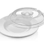 ROUND COVER  23cm COVER TRANSPARENT Gastroplast NSF®