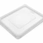 GN 1/2 SEALED LID 32.5X26.5cm FOR PC CONTAINER TRANSPARENT  Gastroplast NSF®