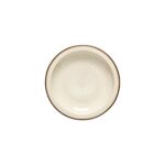 POTERIE CREME-CARAMEL SALAD/DESSERT PLATE 20CM STONEWARE COSTA NOVA