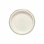 POTERIE CREME-CARAMEL SMALL DINNER PLATE 26CM STONEWARE COSTA NOVA