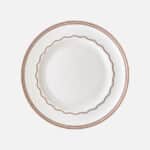 FORM 98 PLATE FLAT ROUND WITH RIM THE STATEMENT 21cm SCHONWALD Germany