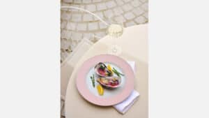 FORM 98 ΠΙΑΤΟ ΡΗΧΟ ΜΕ ΡΙΜ BISTRO TIME 21εκ SCHONWALD Germany - Image 2