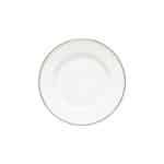 BEJA ΠΙΑΤΟ ΒΑΘΥ 21cm ΠΡΑΣΙΝΟ ΡΙΜ STONEWARE COSTA NOVA