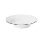 BEJA DEEP RIMMED PLATE BLUE 26cm STONEWARE COSTA NOVA