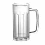BEER GLASS 360ML FROSTED TRANSPARENT P/C Gastroplast NSF®