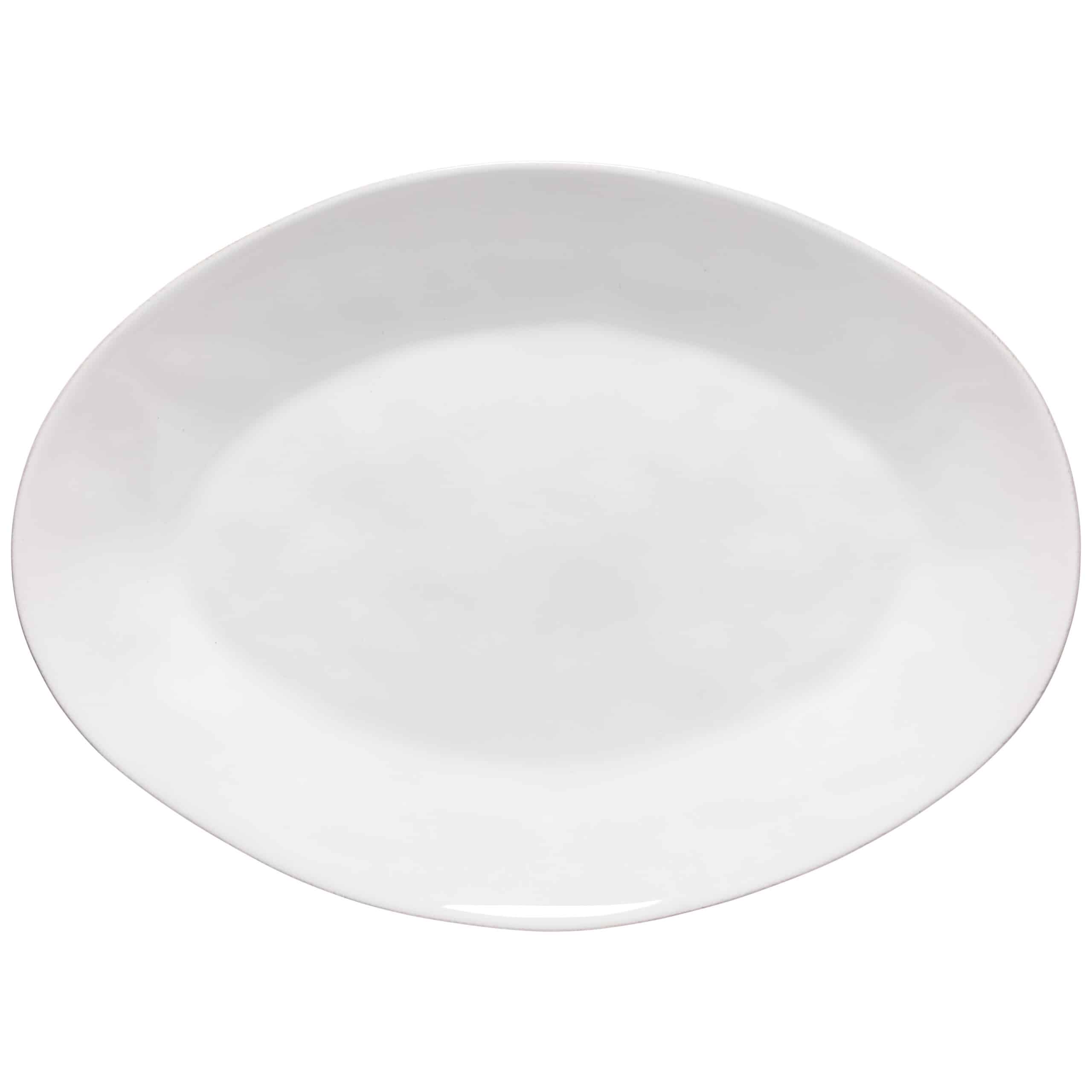 Aparte APARTE OVAL PLATTER 51cm WHITE STONEWARE COSTA NOVA - Image 1