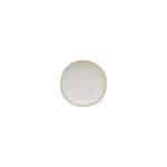 GRESPRESSO APPETIZER PLATE 13CM WHITE STONEWARE COSTA NOVA