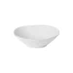 LISA/APARTE ΠΙΑΤΟ ΒΑΘΥ 23ΕΚ ΛΕΥΚΟ STONEWARE COSTA NOVA