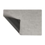LIGHT JUTA PLACEMATS GREY 30Χ40CM PVC DAGSTYLE