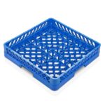 PLATE DISH WASHER CUTLERY BASKET BLUE 50X50Χ10cm PP BPA FREE Gastroplast NSF®