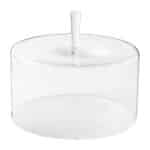GLASS DOME 30CM COUPOLE CLEAR COSTA NOVA