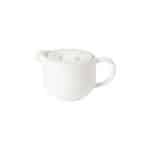 PACIFICA SALT TEA POT WITH INFUSER 0,6LT STONEWARE COSTA NOVA