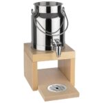 "BRIDGE" MILK DISPENSER 3L 31Χ20Χ39CM S/S APS GERMANY