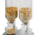 "FRESH & EASY" CEREAL DISPENSER DUO 2Χ4,5L S/S 21,5Χ34,5Χ54CM APS GERMANY