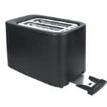 LIFE CRUNCHY FLAT BLACK SERIES SLICE TOASTER FOR 2 SLICES 750W - Image 5