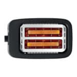 LIFE CRUNCHY FLAT BLACK SERIES SLICE TOASTER FOR 2 SLICES 750W - Image 6