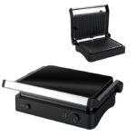 LiFE BLACK JADE Sandwich toaster with grill plates 2000W