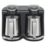 LIFE KAFENEDAKI DOUBLE ELECTRIC GREEK COFFEE MAKER 2X250ML 2X650W