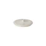 MARRAKESH COVER CASSEROLE 15CM WHITE STONEWARE COSTA NOVA