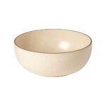 MONTEROSA CREAM COCOA SERVING BOWL 25cm STONEWARE COSTA NOVA