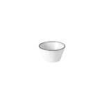 BEJA RAMEKIN/DIP 9cm WITH BLUE RIM STONEWARE COSTA NOVA