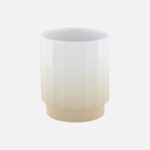 EDGE CUP STACKABLE 8CM/0.3LT GRADIANT BEIGE PORCELAIN Bauscher Germany