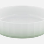 EDGE BOWL ROUND STACKABLE 15CM/0.6LT GRADIENT SAGE PORCELAIN Bauscher Germany