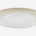 EDGE PLATE SAUCER ROUND 16CM GRADIANT BEIGE PORCELAIN Bauscher Germany