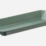 YUMI PLATTER RECTANGULAR 30Χ13CM GREEN 0,74L STONEWARE PLAYGROUND