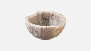 SPOTLIGHTS BOWL ROUND 9CM BEIGE 70ML STONEWARE PLAYGROUND