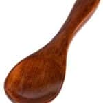 WOODEN SPOON BROWN 10Χ3,5CM APS GERMANY