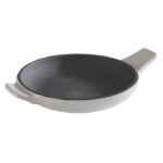 "CAST IRON" serving pan black, grey 10Χ2EK APS GERMANY