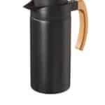 P5114.Z BLACK VACUUM JUG 1,2LT LEONE