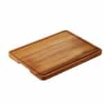 S5067 ACACIA CUTTING BOARD 40x30x2CM LEONE