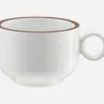 SHIRO CUP WITH RIM 0,09L PORCELAIN SCHONWALD Germany