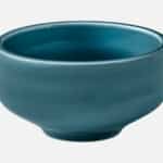 COMPANION BOWL ROUND PETROL BLUE 11CM | 0,35L PORCELAIN SCHONWALD Germany
